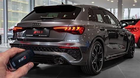 audi rs3 daytona grey pearl